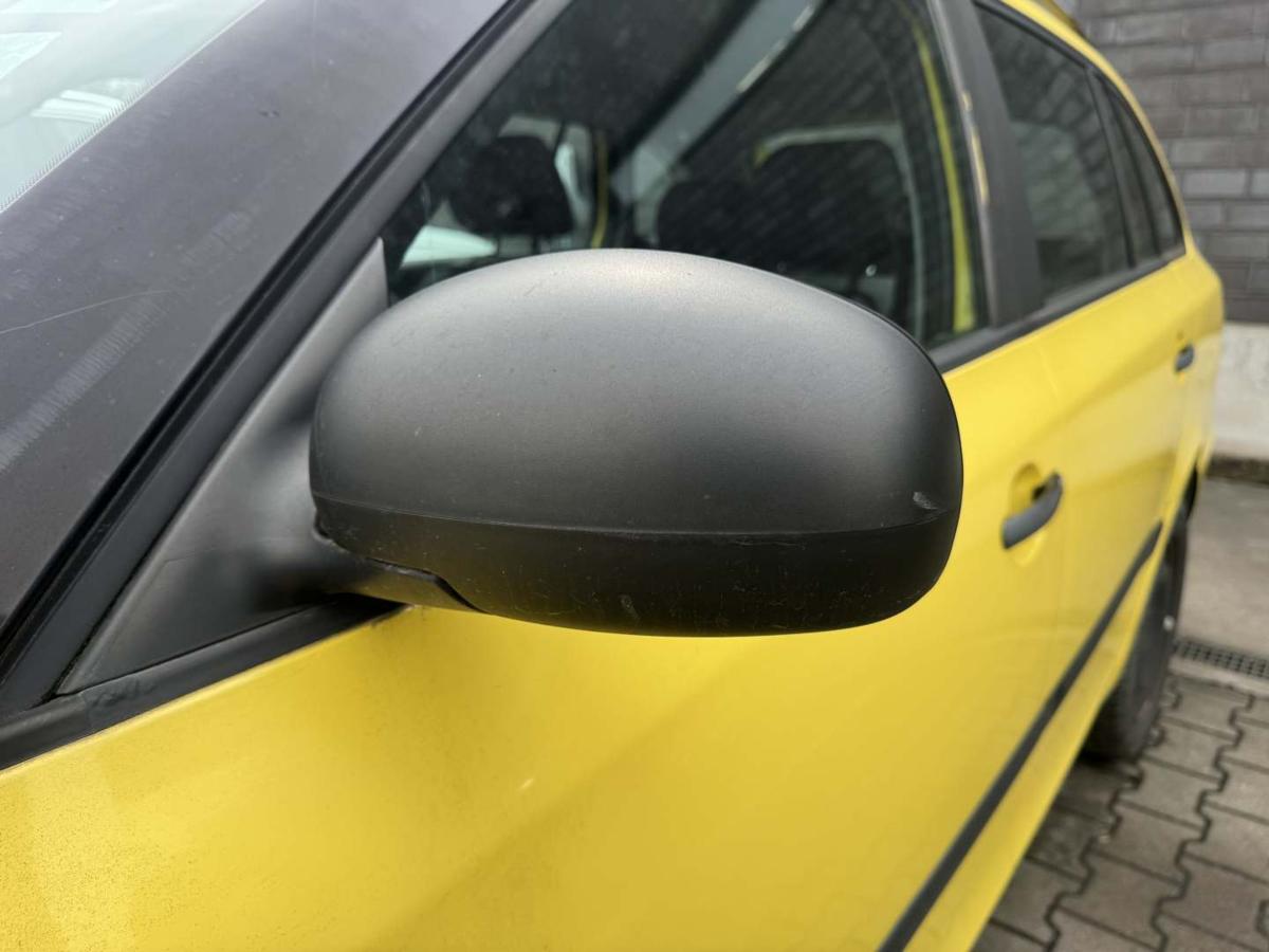 Skoda Fabia 2 original Au&szlig;enspiegel links manuell verstellbar Bj.2009
